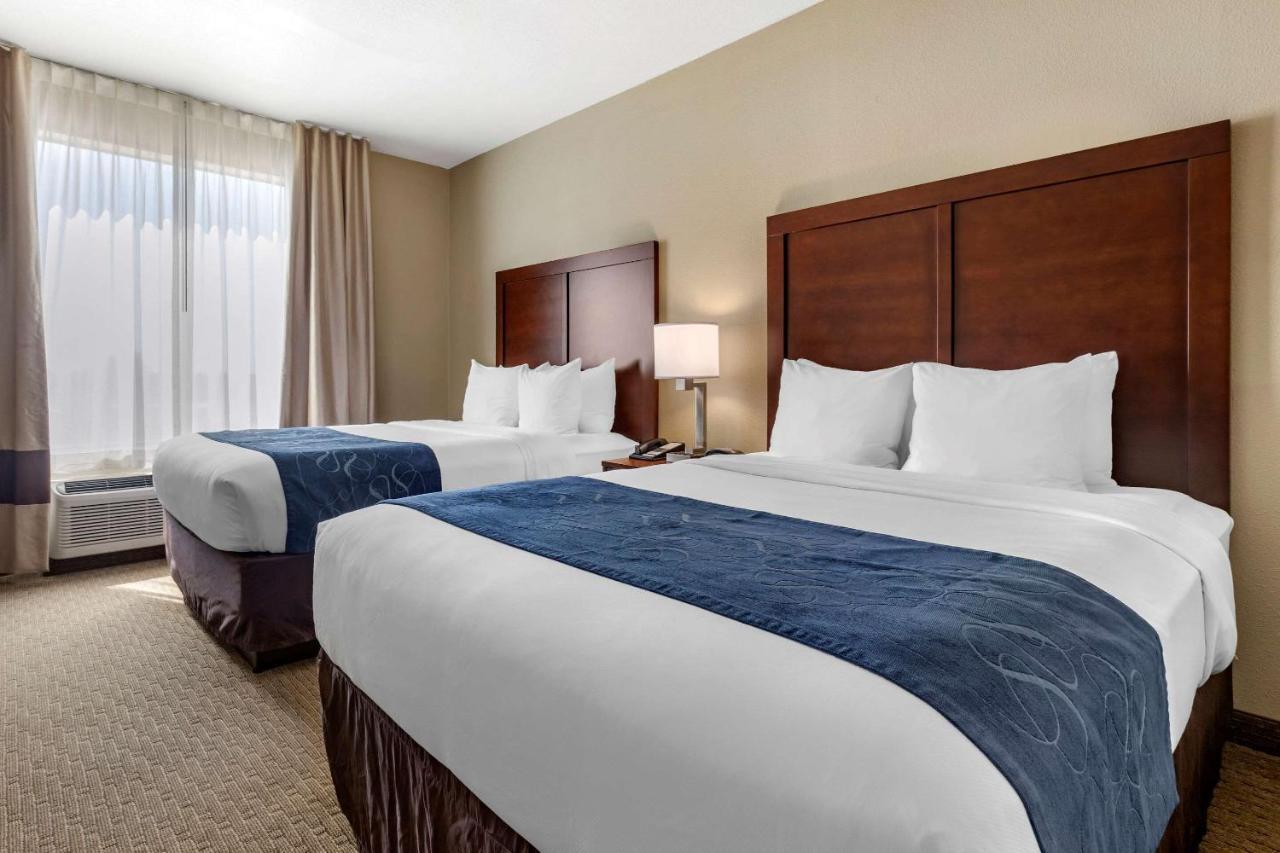 Comfort Suites Waco Near University Area Ngoại thất bức ảnh