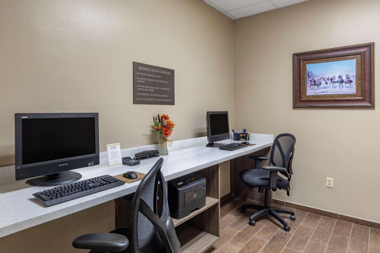 Comfort Suites Waco Near University Area Ngoại thất bức ảnh