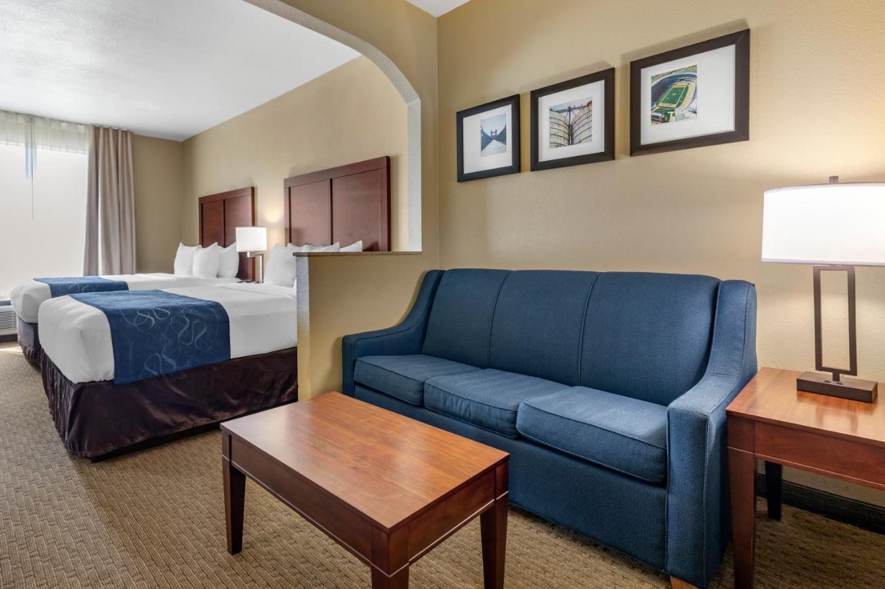Comfort Suites Waco Near University Area Phòng bức ảnh