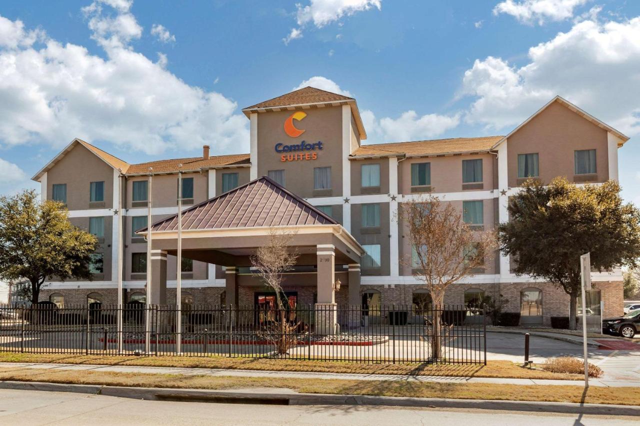 Comfort Suites Waco Near University Area Ngoại thất bức ảnh