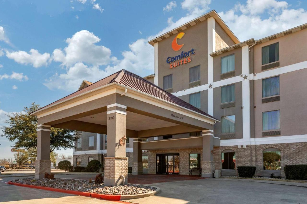 Comfort Suites Waco Near University Area Ngoại thất bức ảnh