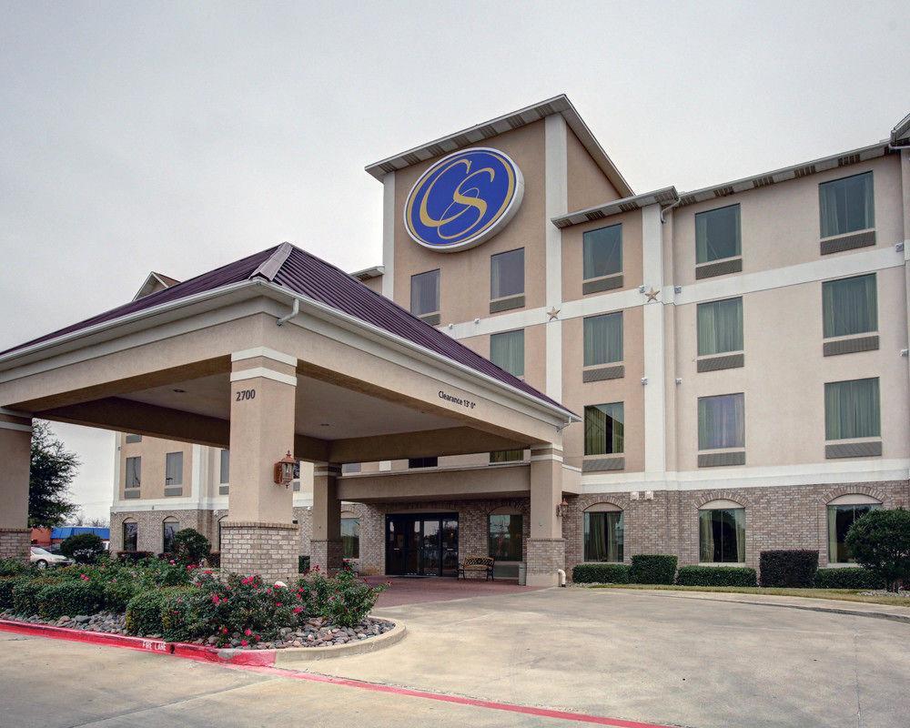 Comfort Suites Waco Near University Area Ngoại thất bức ảnh